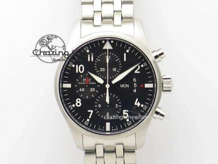 MIROTIME 0514 Pilot Mark XX IW328205 ZF 1:1 Best Edition Green Dial on Brown Leather Strap A UrbanStyle 7029